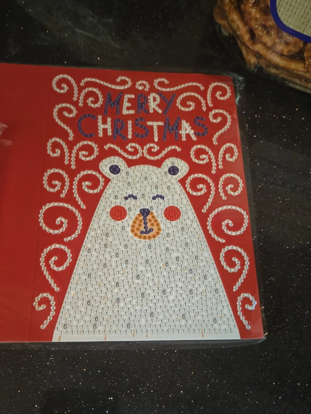 Diamond Art Set Of 8 Christmas Cards